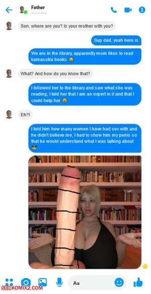 Porn comic Mom Son Go To The Library. NOTORIOUSCRS