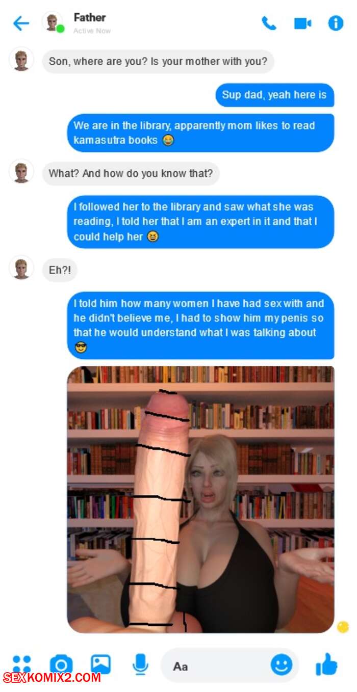 Porn comic Mom Son Go To The Library. NOTORIOUSCRS