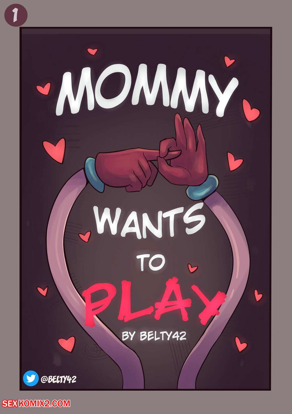 Porn comic Mommy Wants To Play. Belty42.