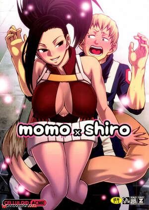 Porn comic Momo x Shiro. My Hero Academia