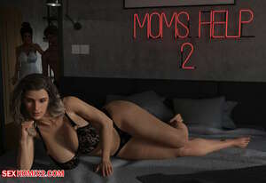 Porn comic Moms Help. Part 2. Nandof