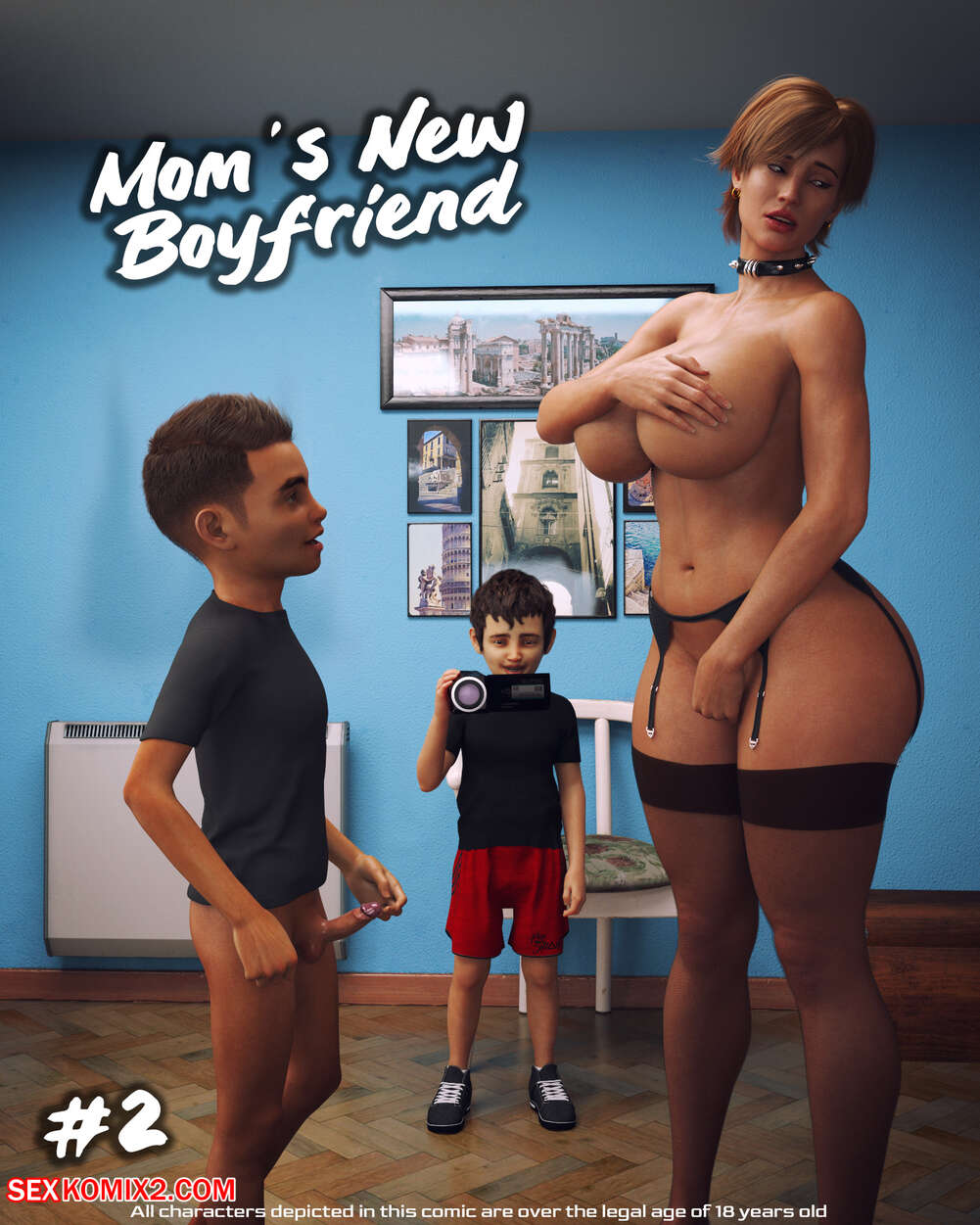 Porn comic Moms New Boyfriend. Chapter 2. Daval3D