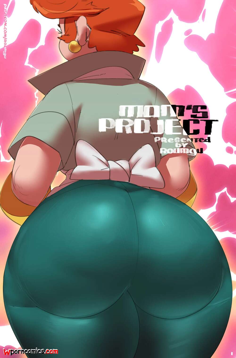 Porn comic Moms Project. Roumgu