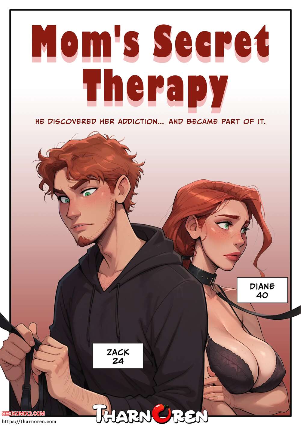 Porn comic Moms Secret Therapy. Tharnoren