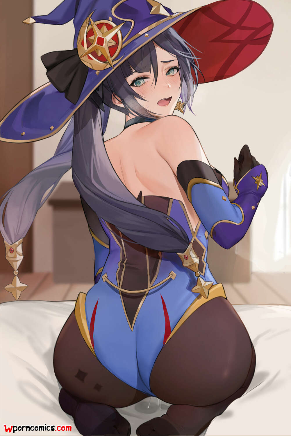 Porn comic Mona. Genshin Impact
