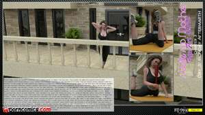 Porn comic Monday Afternoon. ST 9Pol.