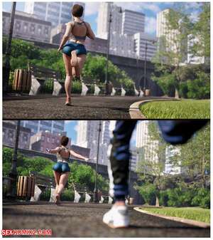 Porn comic Monday Routine. Chapter 1. LBW.