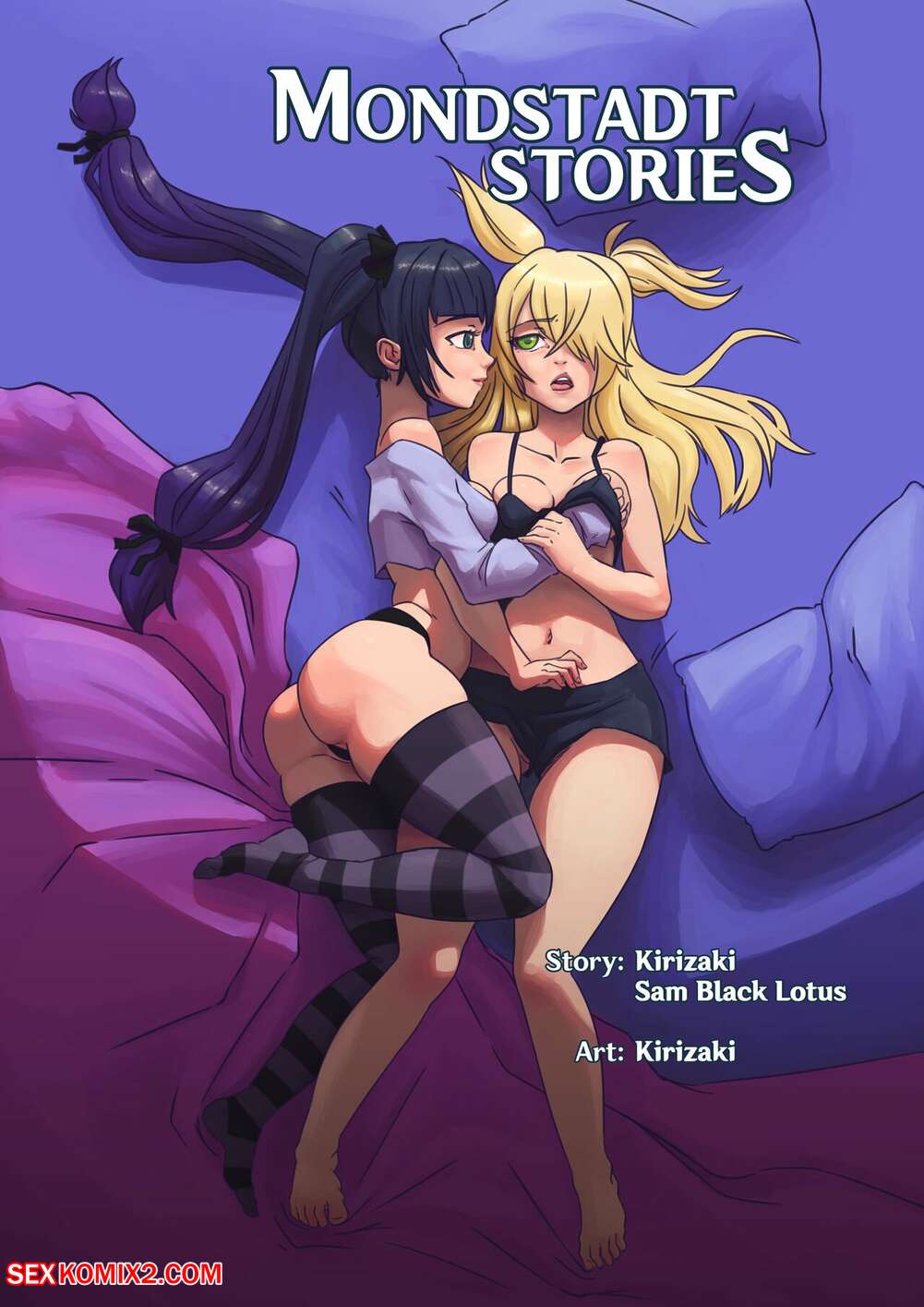 Porn comic Mondstadt Stories. Kirizaki