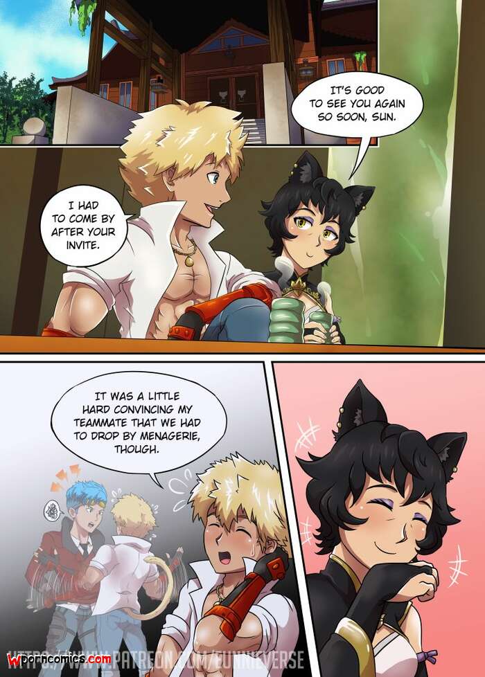 Porn comic Monkeying Around. RWBY. Eunnie.