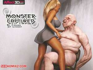 Porn comic Monster Captured. Casgra.