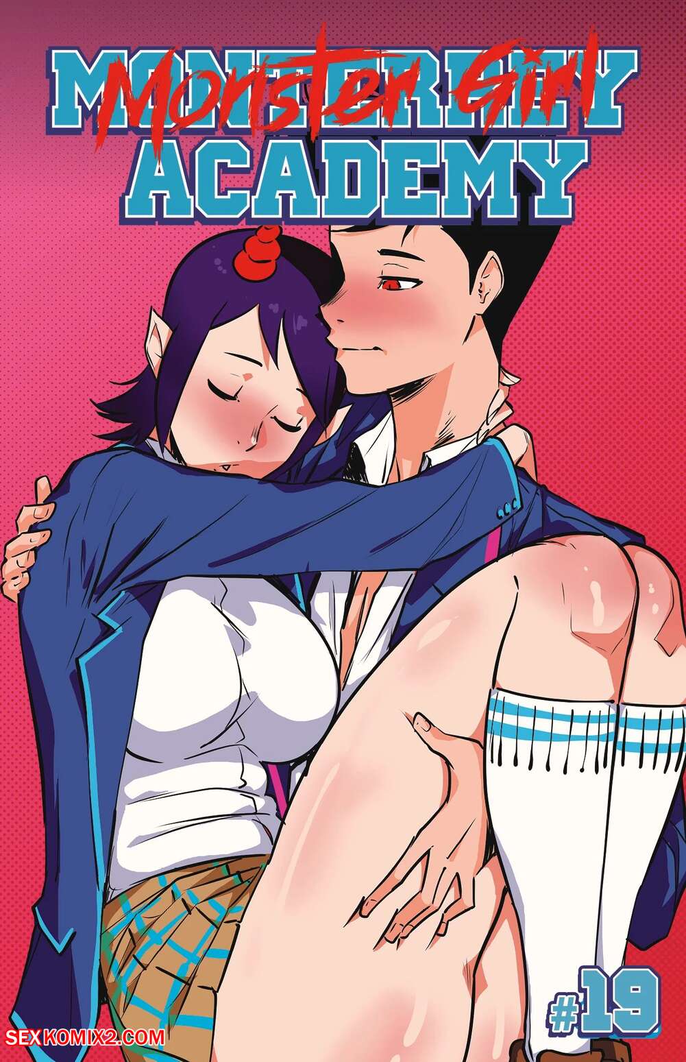 Porn comic Monster Girl Academy. Chapter 19. Worky Zark.
