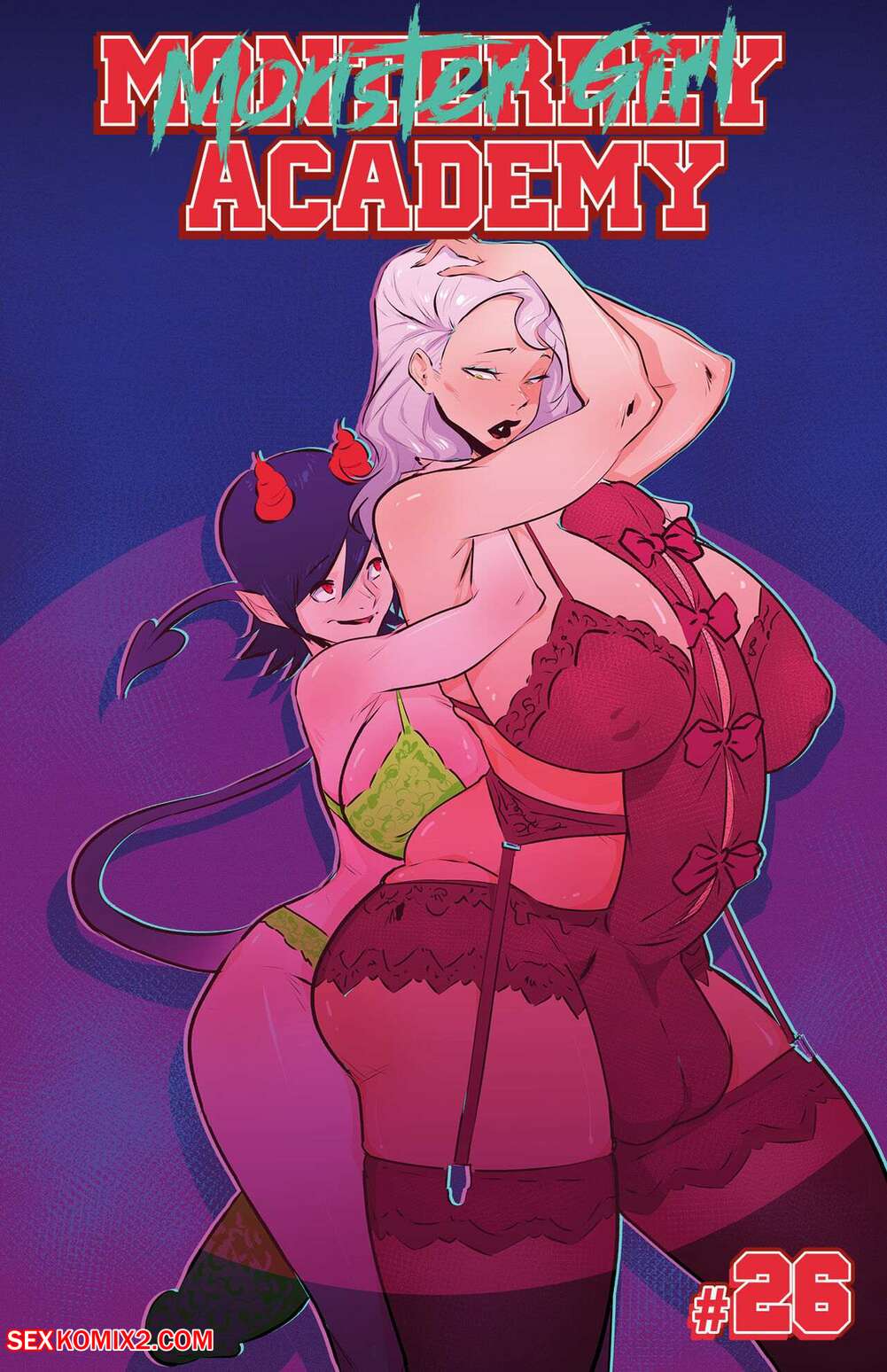 Porn comic Monster Girl Academy. Chapter 26. Worky Zark