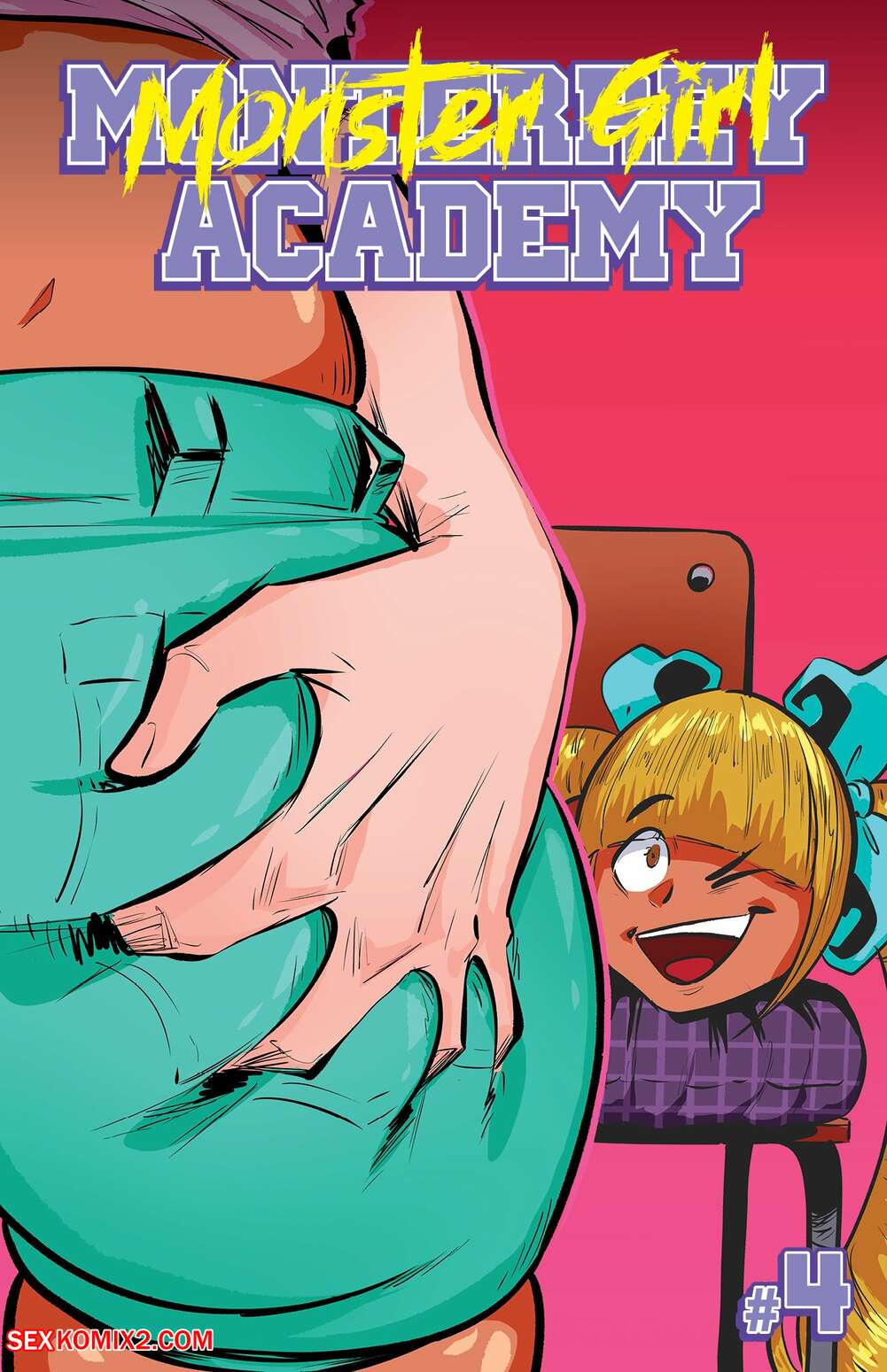 Porn comic Monster Girl Academy 4. Worky Zark