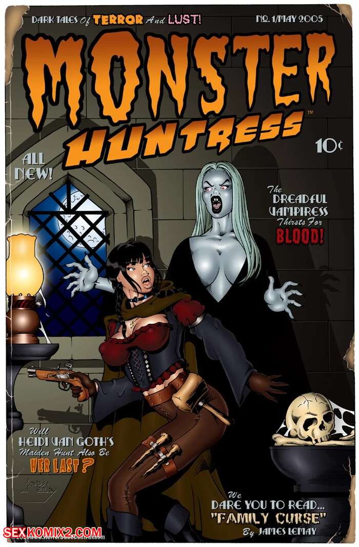 Porn comic Monster Huntress. Chapter 1. James Lemay.