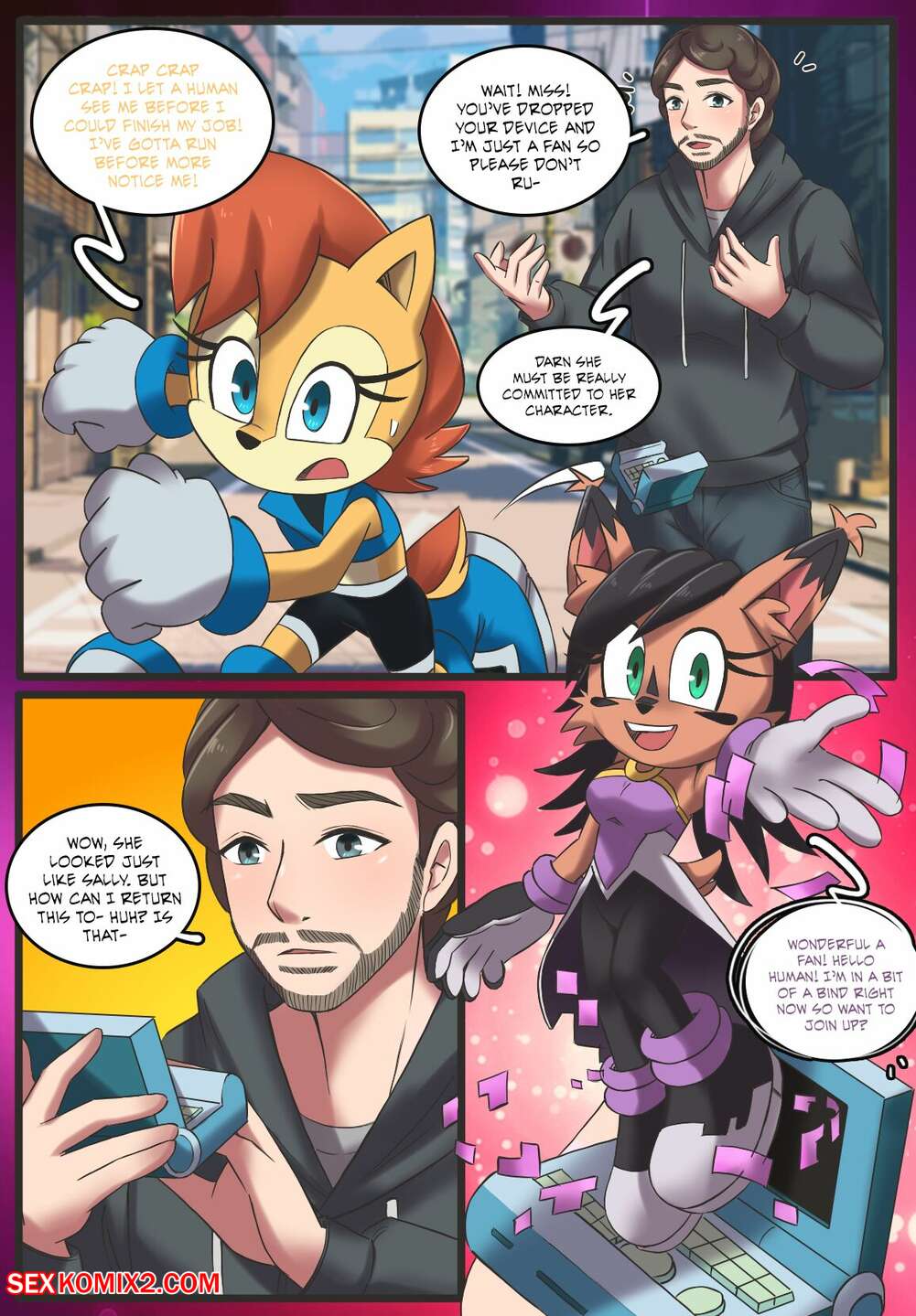 Porn comic Monthly Reward Calvinskye 2. MEOWWITHME.