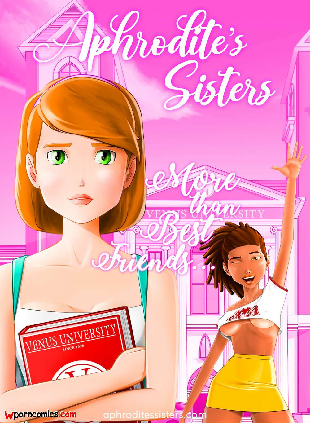 Porn comic More Than Best Friends. Chapter 1. Aphrodites Sisters.
