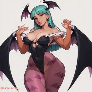 Porn comic Morrigan. Our Lady of Thickness