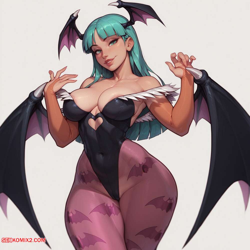 Porn comic Morrigan. Our Lady of Thickness