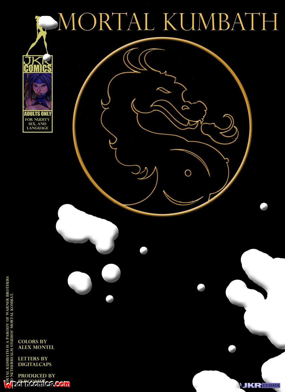 Porn comic Mortal Kumbath. Chapter 1. Mortal Kombat. JKRComix.
