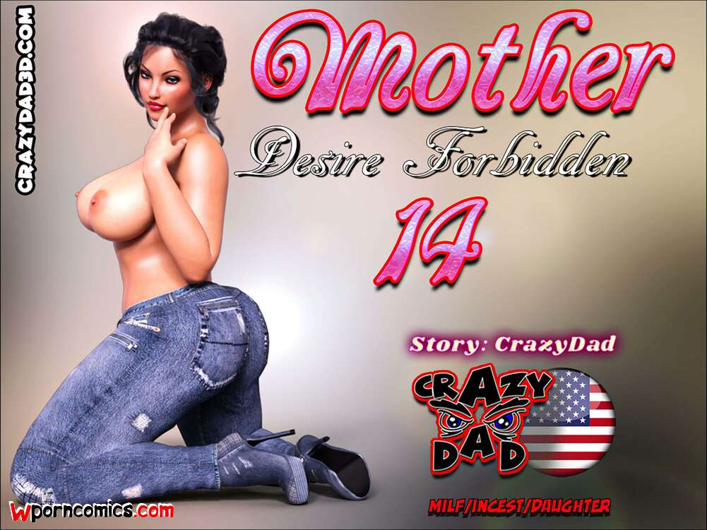 Porn comic Mother Desire Forbidden. Part 14.