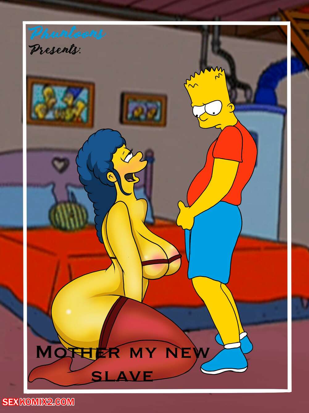Porn comic Mother My New Slave.  Bobs200