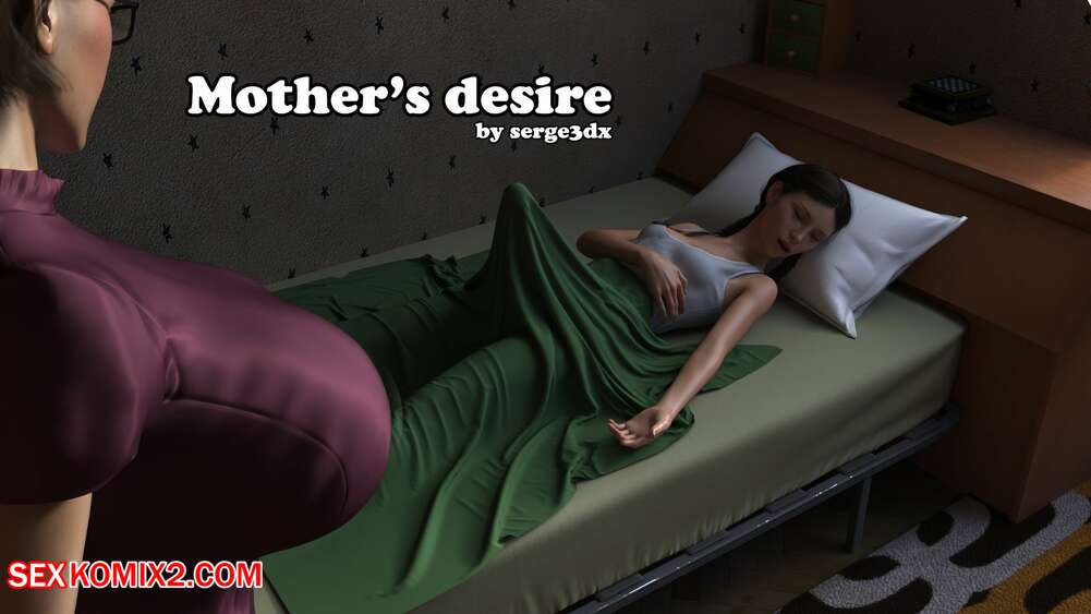 Porn comic Mothers Desire. Chapter 1. Serge3DX.