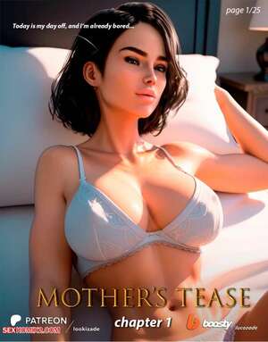 Porn comic Mothers Tease. Chapter 1. Lucozade