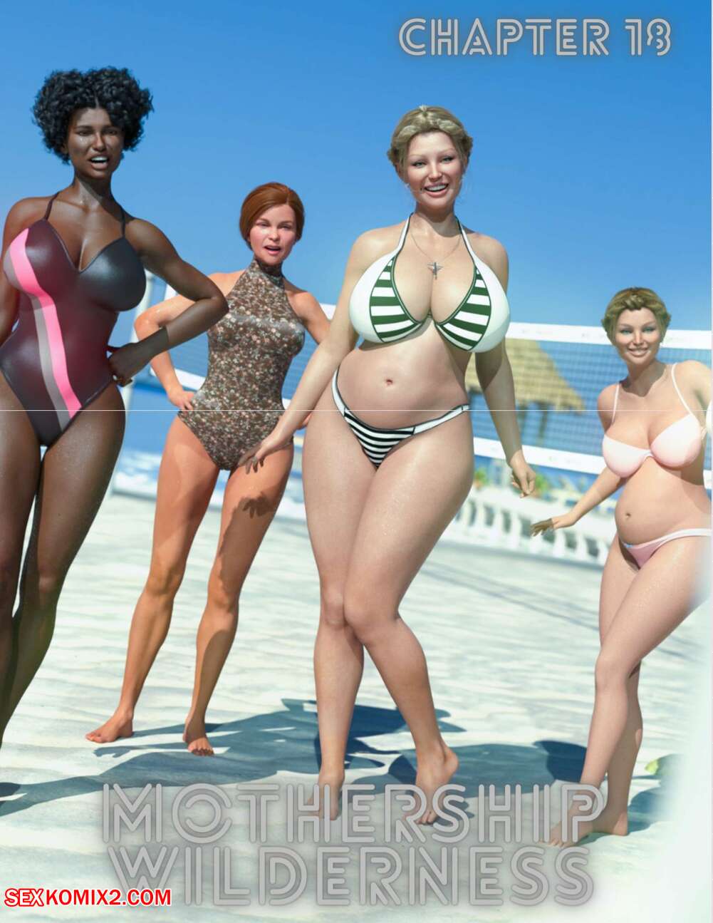 Porn comic Mothership Wilderness. Chapter 18. Redoxa , RawlyRawls.