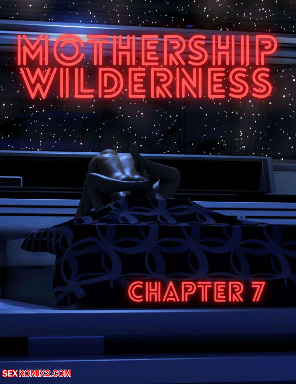 Porn comic Mothership Wilderness. Chapter 7. Redoxa , RawlyRawls.