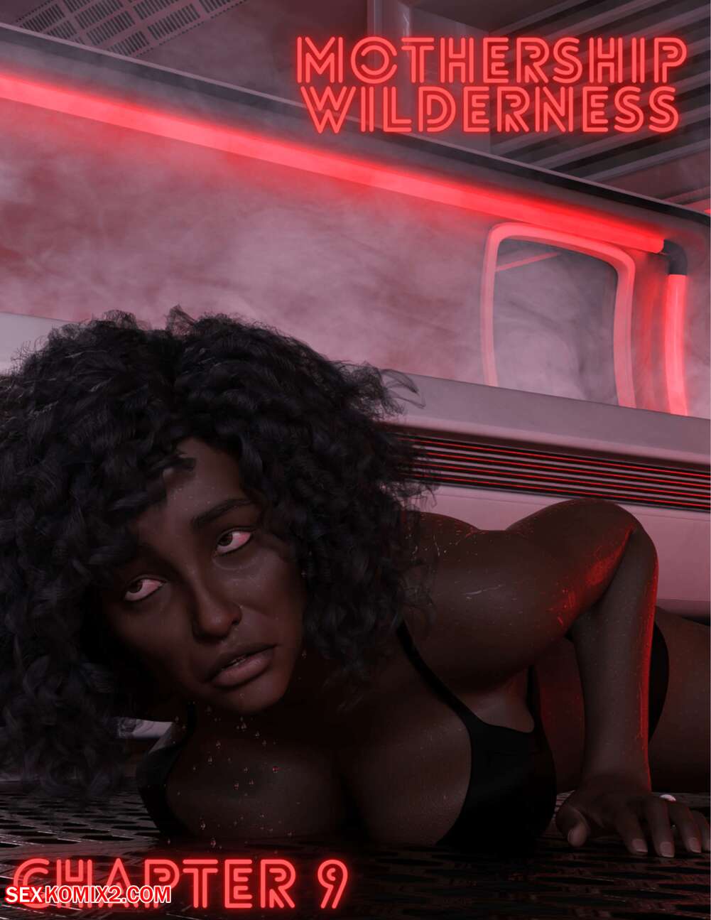Porn comic Mothership Wilderness. Chapter 9. Redoxa , RawlyRawls.