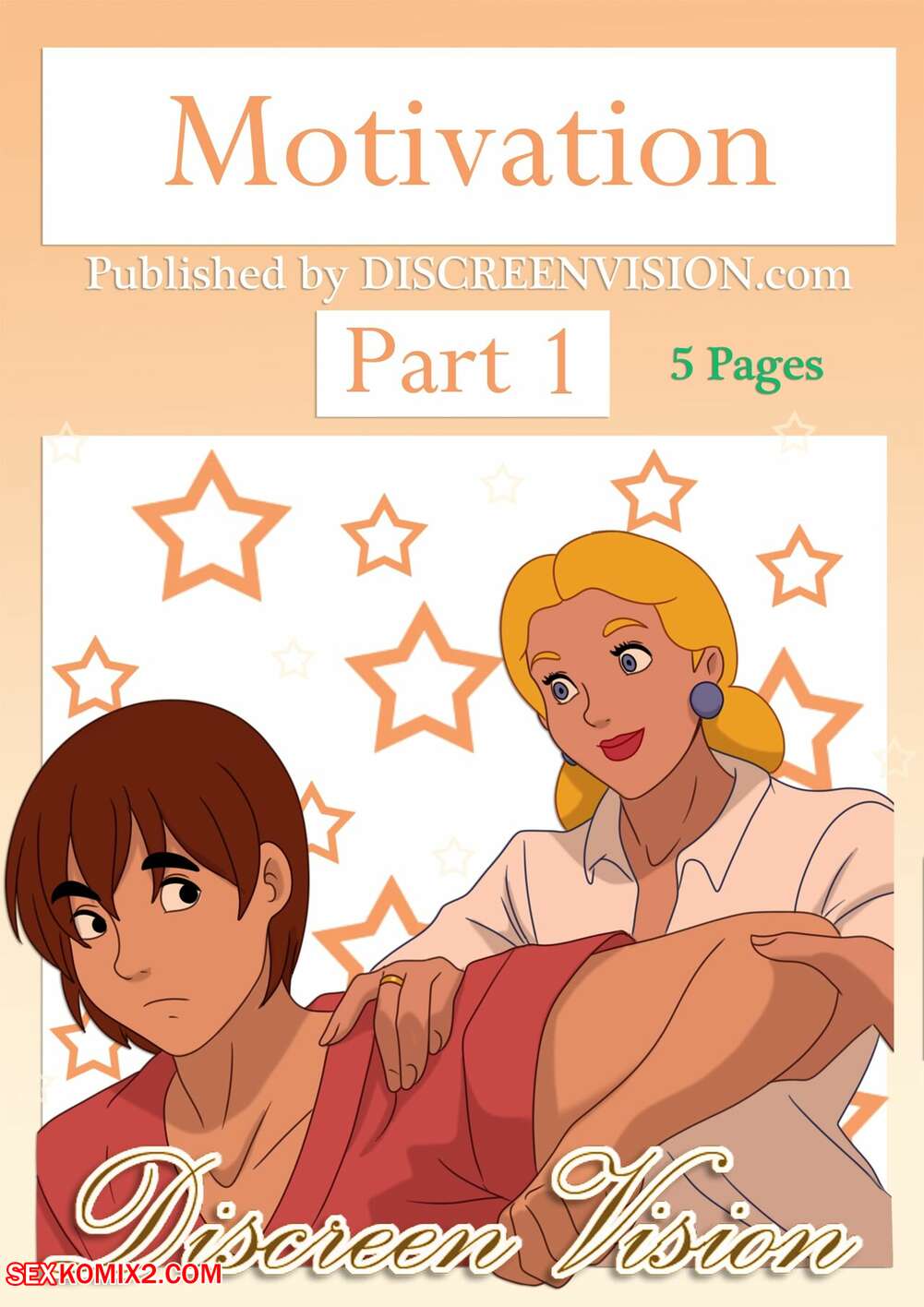 Porn comic Motivation. Discreen Vision