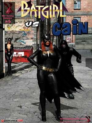 Porn comic MrBunnyArt. Batgirl vs Cain
