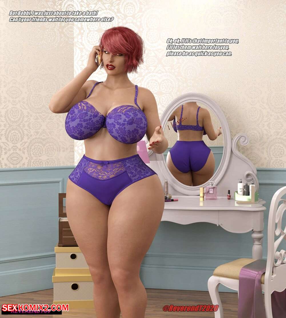 Porn comic Mrs. Jack And Her Sons Friend. Chapter 1. ReverendT69.