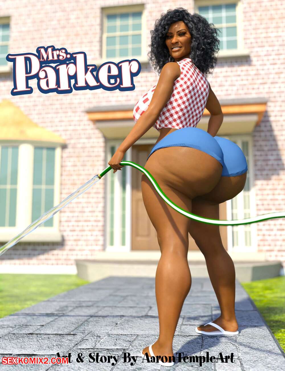 Porn comic Mrs. Parker. AaronTempleArt
