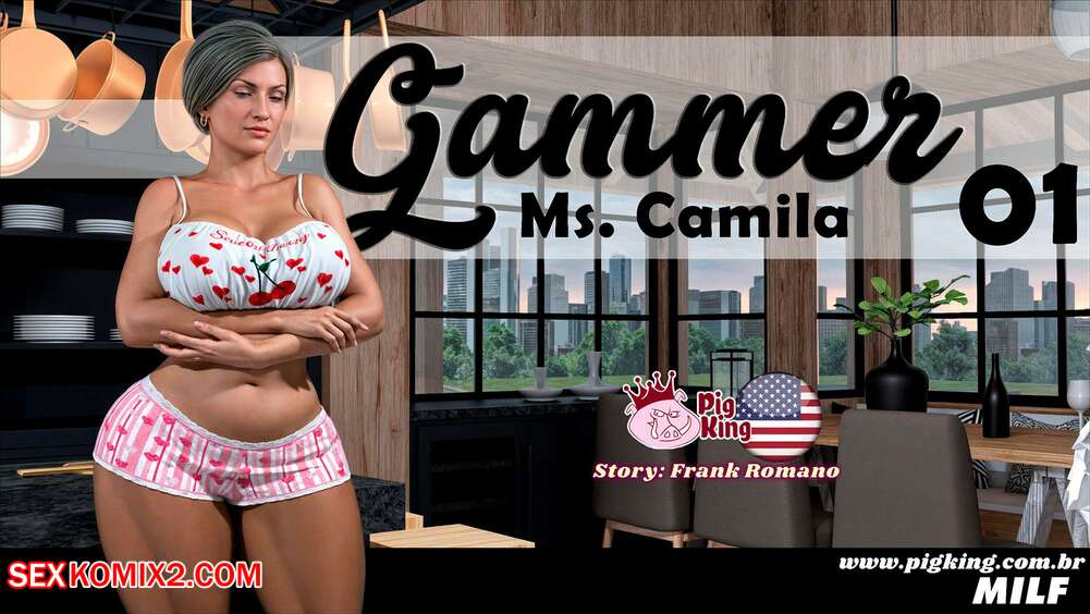 Porn comic Ms. Camila. Chapter 1. PigKing