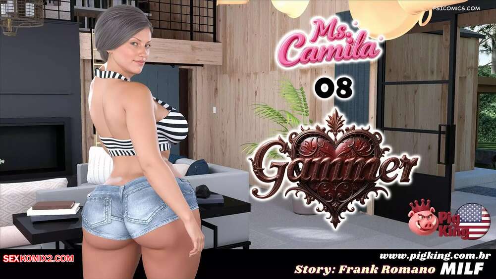 Porn comic Ms. Camila. Chapter 8. PigKing