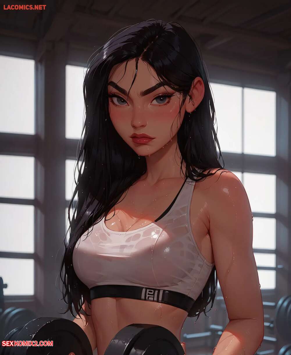 Porn comic Mulan Breaks a Sweat. LowFireStudios