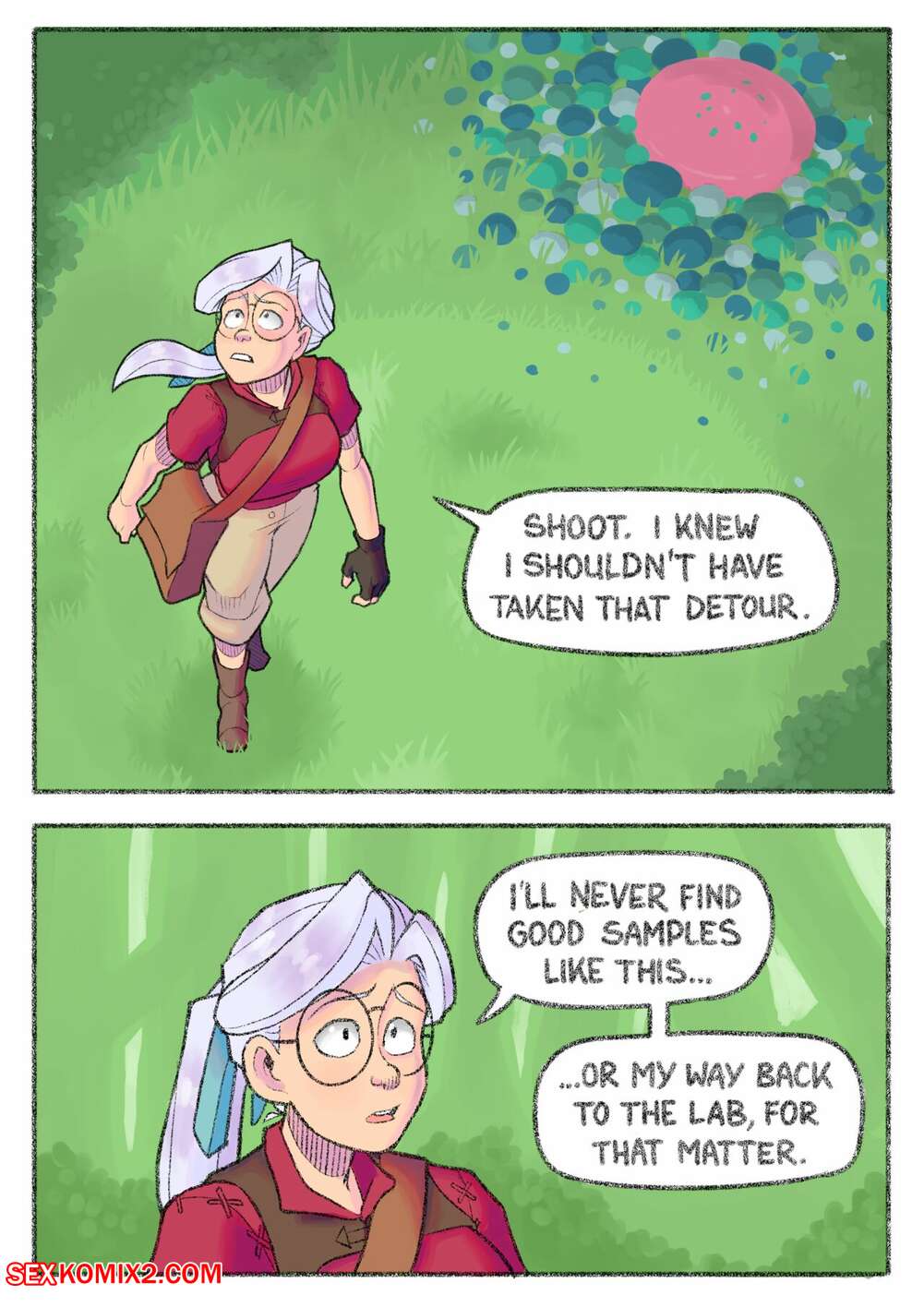 Porn comic Mushroom Girl Hypno Comic. Shozayah