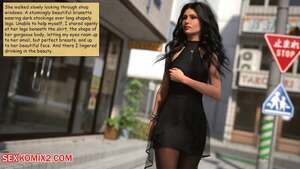 Porn comic My Amazing Transformation. Chapter 1. Kizaru3D.