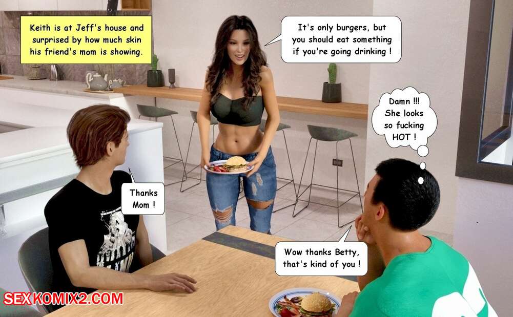 Porn comic My Best Friends Mom. Resurgum2