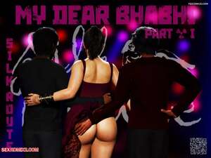 Porn comic My Dear Bhabhi. Chapter 1. Silk Route, Ira Raman