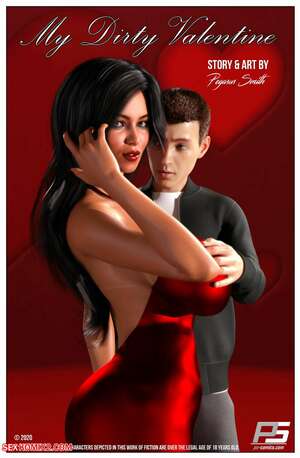 Porn comic My Dirty Valentine. Pegasus Smith.