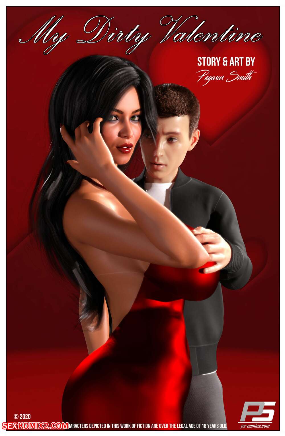 Porn comic My Dirty Valentine. Pegasus Smith.
