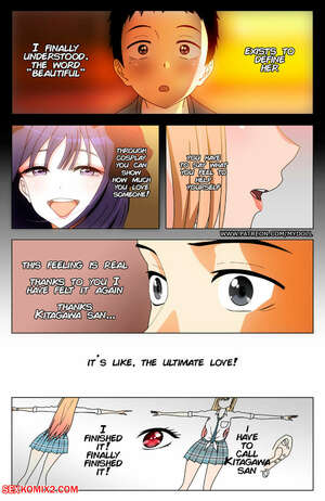 Porn comic My Dress Up Darling Reverse. mydoll