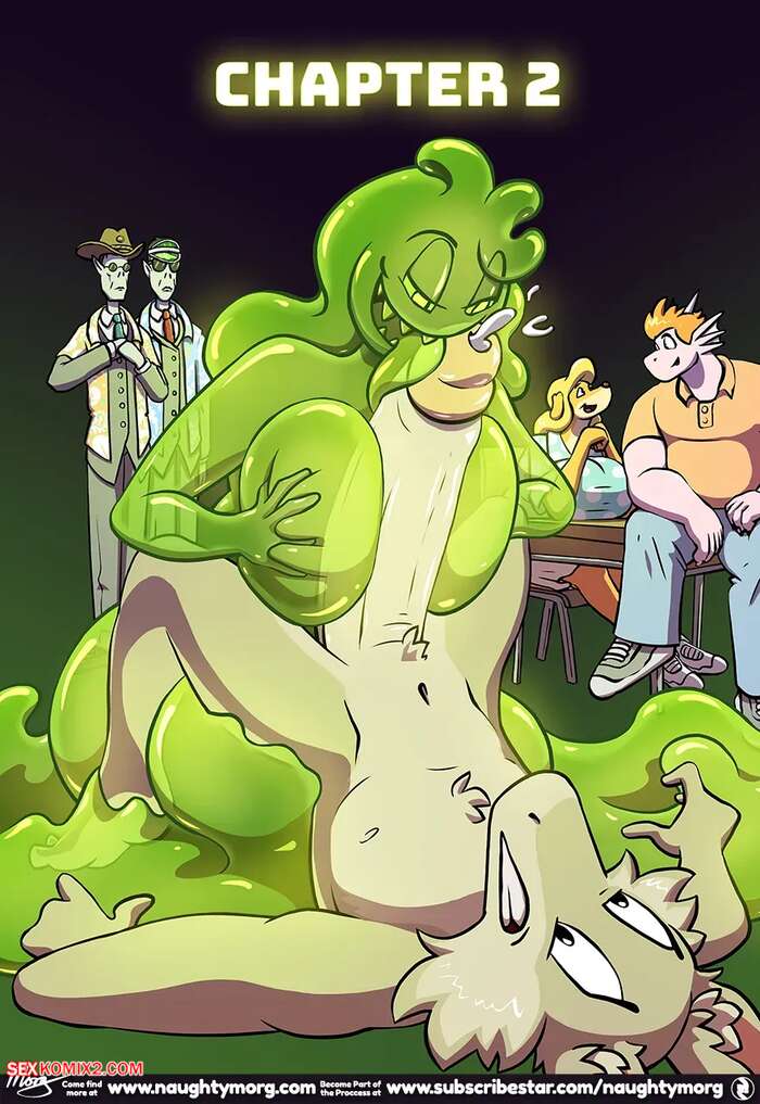 Porn comic My Girlfriend the Arch Fiend from Outer Space. Chapter 2. NaughtyMorg