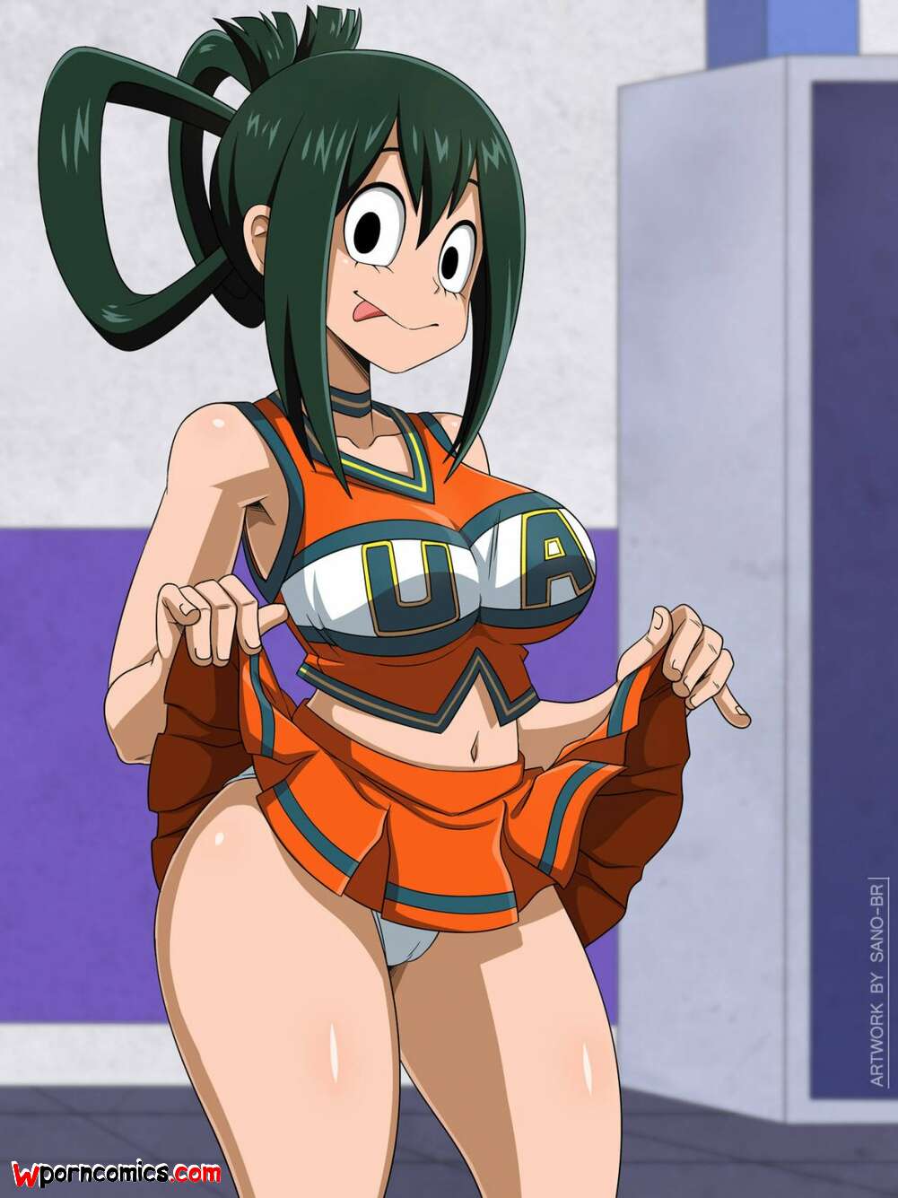 Porn comic My Hero Academia Colection. Sano BR