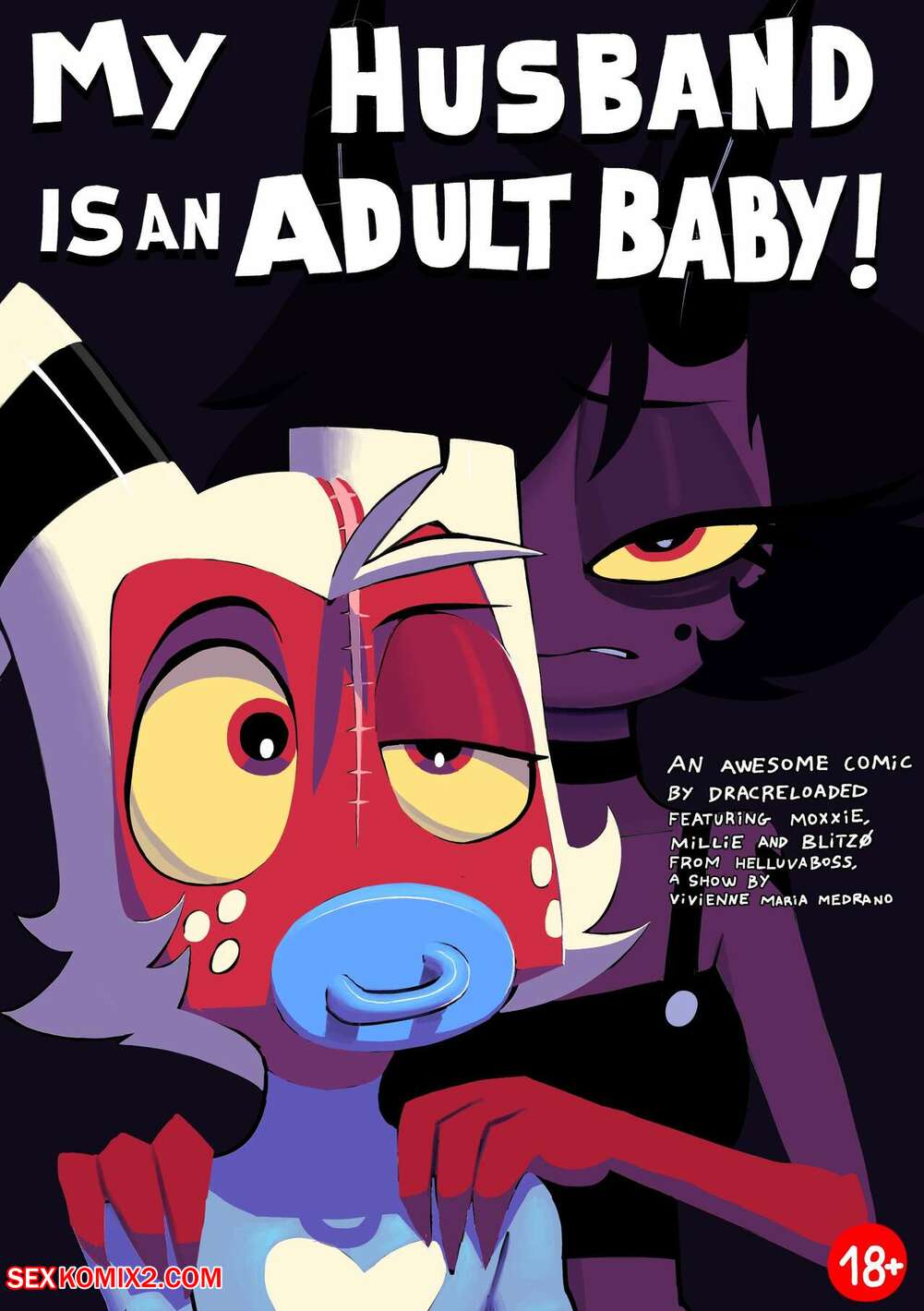 Porn comic My Husband is an Adult Baby. DracreLoaded