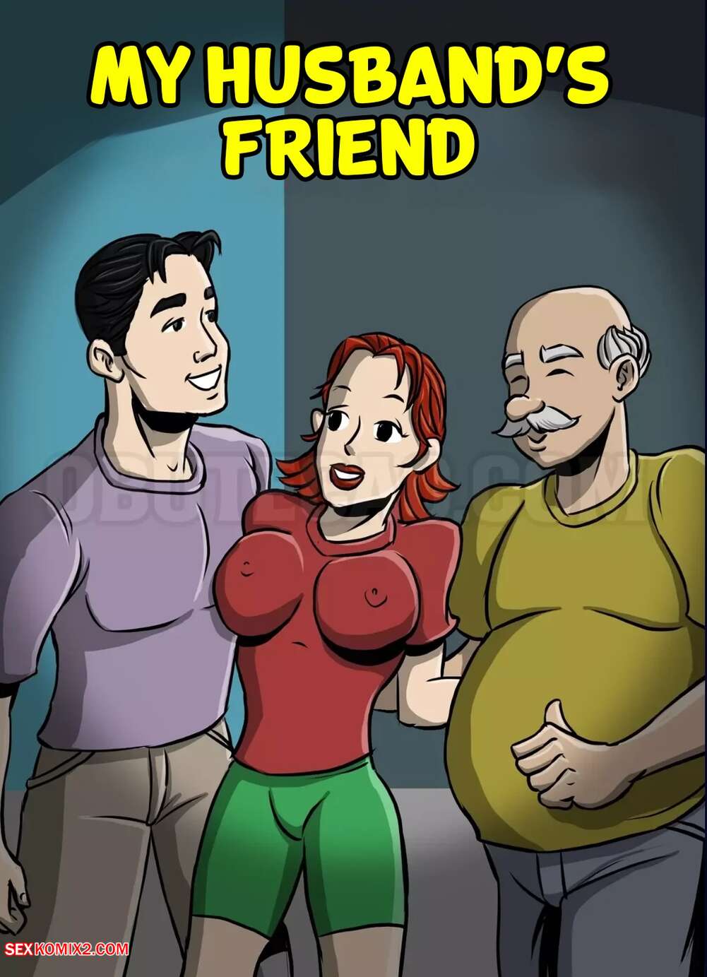 Porn comic My husbands friend. O amigo do meu marido. O Butecao