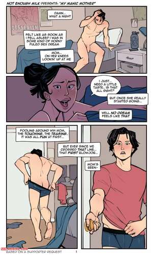 Porn comic My Manic Mother. NotEnoughMilk.