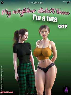 Porn comic My neighbor didnt know Im a futa. Chapter 3. Fireglow3D